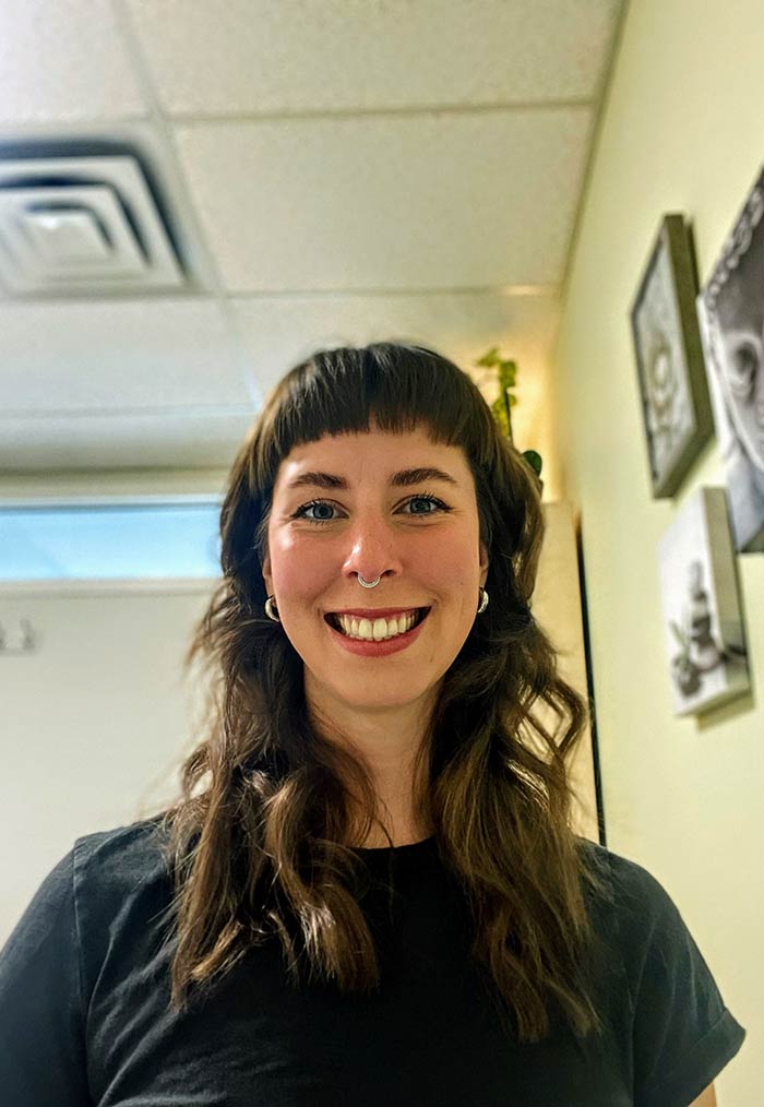 Chantelle Walsh -Certified athletic therapist / RMT